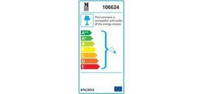 Markslöjd Tischleuchte NICCI Schwarz  