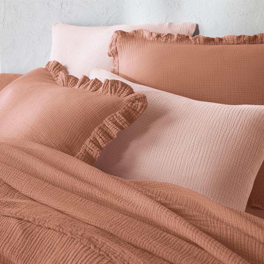 La Redoute Intérieurs Housse de Couette Kumla en Mousseline de Coton  