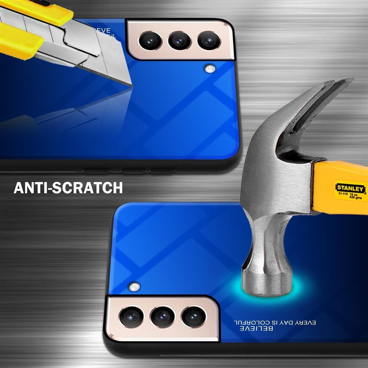 Cadorabo  Hülle für Samsung Galaxy S21 PLUS Zweifarbig 