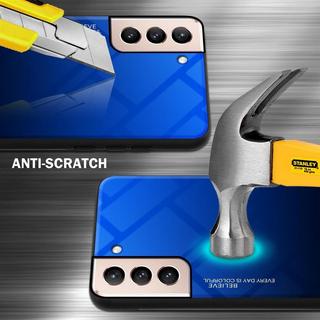 Cadorabo  Hülle für Samsung Galaxy S21 PLUS Zweifarbig 