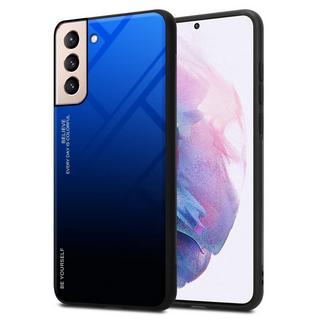 Cadorabo  Hülle für Samsung Galaxy S21 PLUS Zweifarbig 