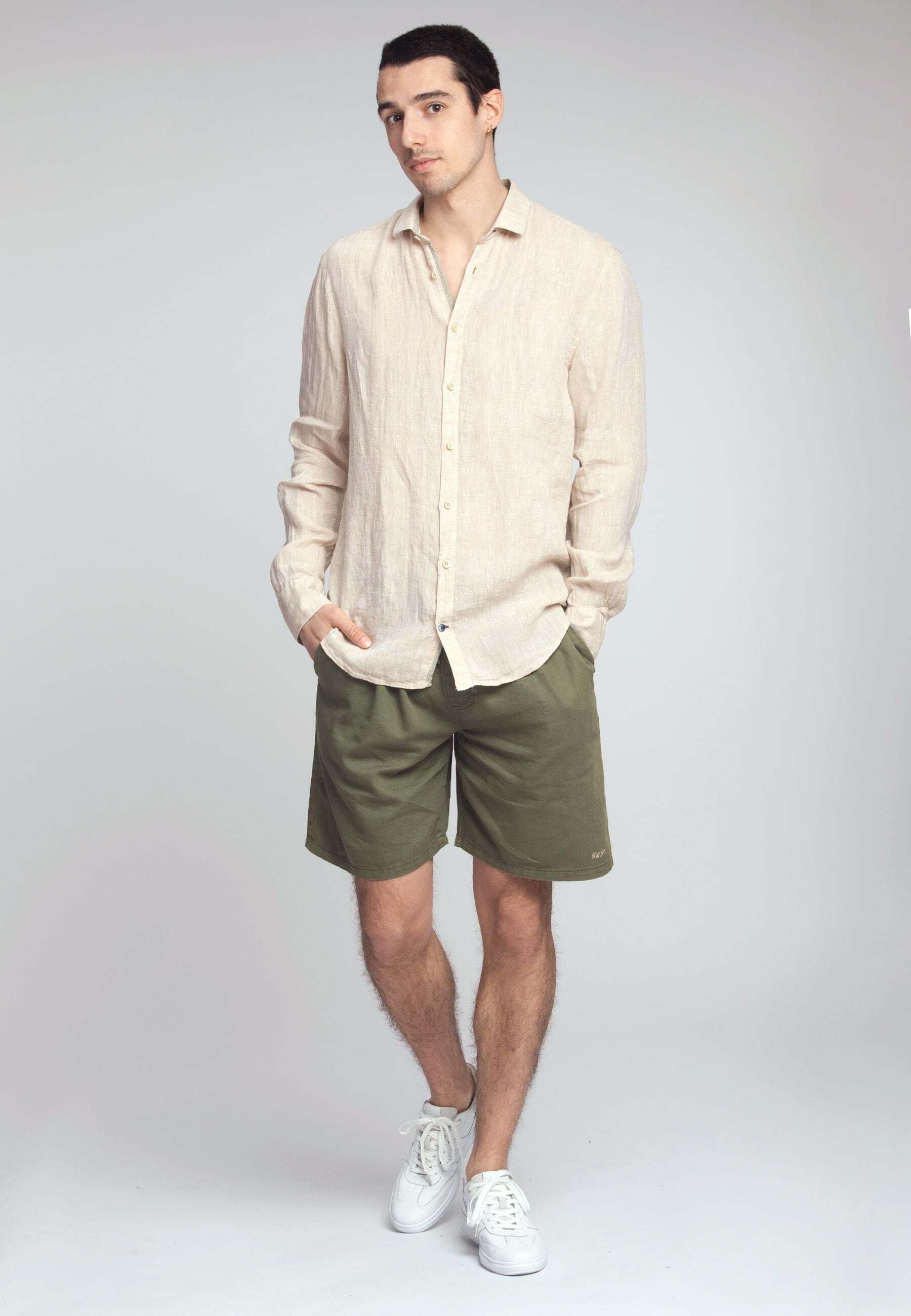 Colours & Sons  Chemise Shirt Linen 