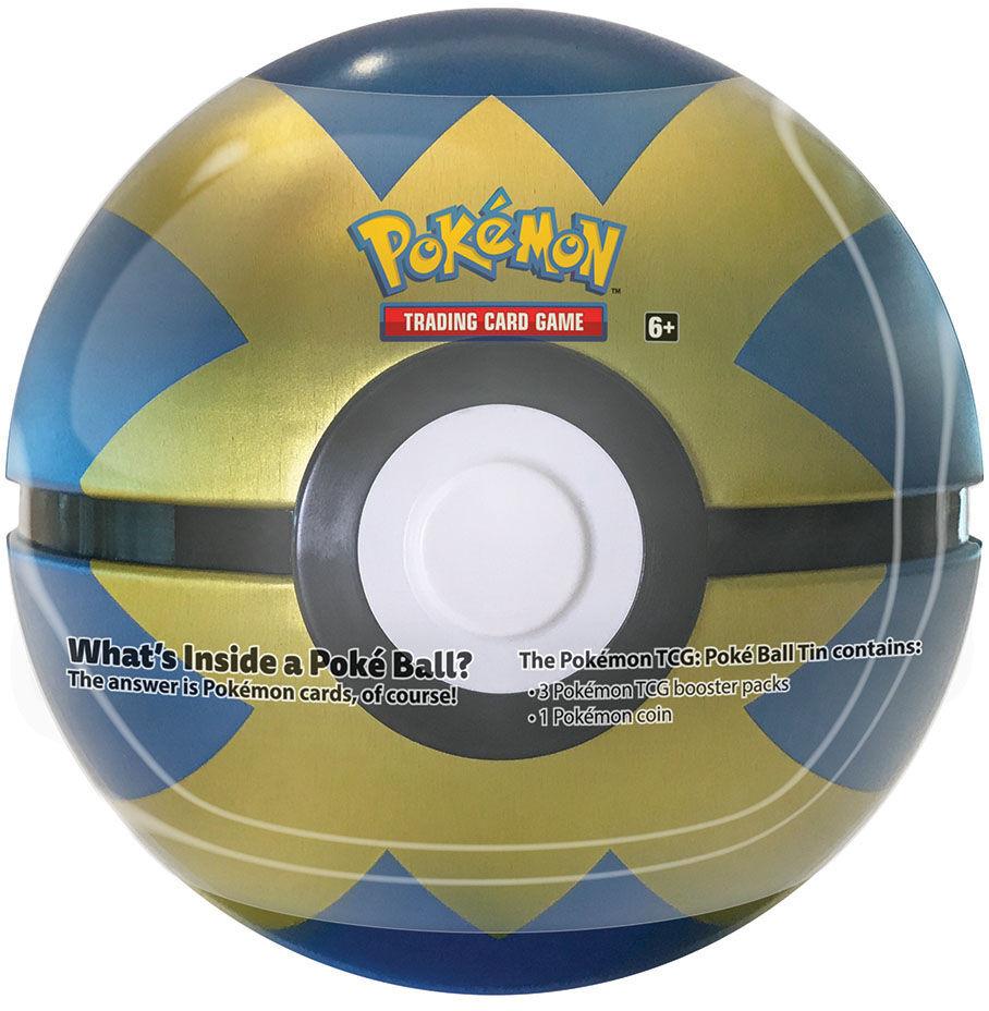 Pokémon  Premierball-Pokéball Tin Box 2019 - EN 