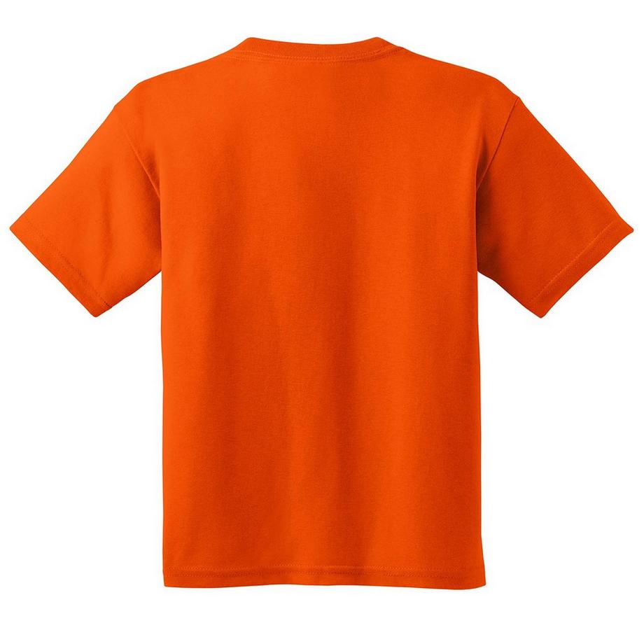 Gildan  T-ShirtMit Rundhalsausschnitt, Kurzärmlig 