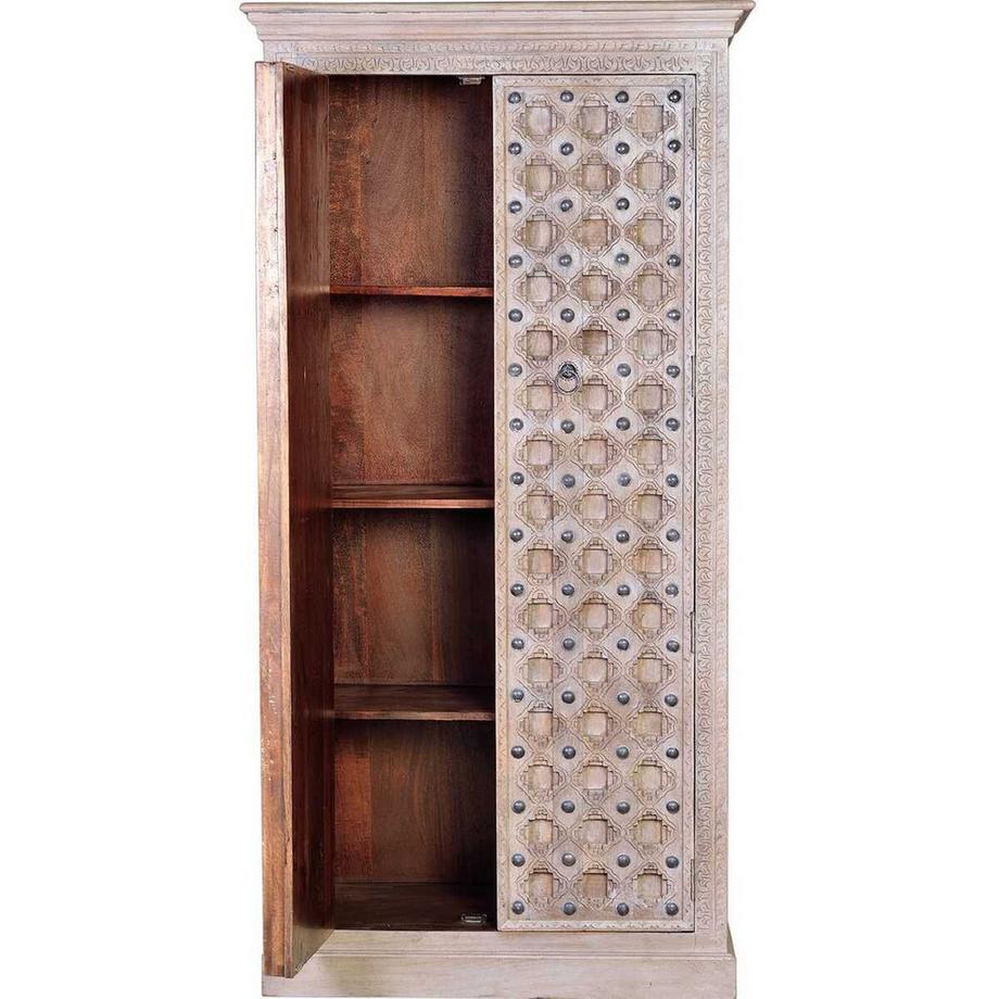 mutoni Schrank Bakhra Natural Mango 97x190  