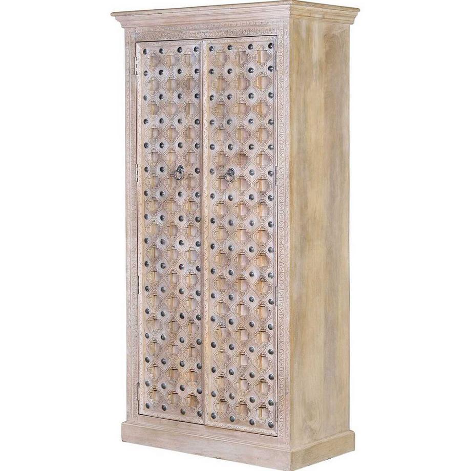 mutoni Schrank Bakhra Natural Mango 97x190  