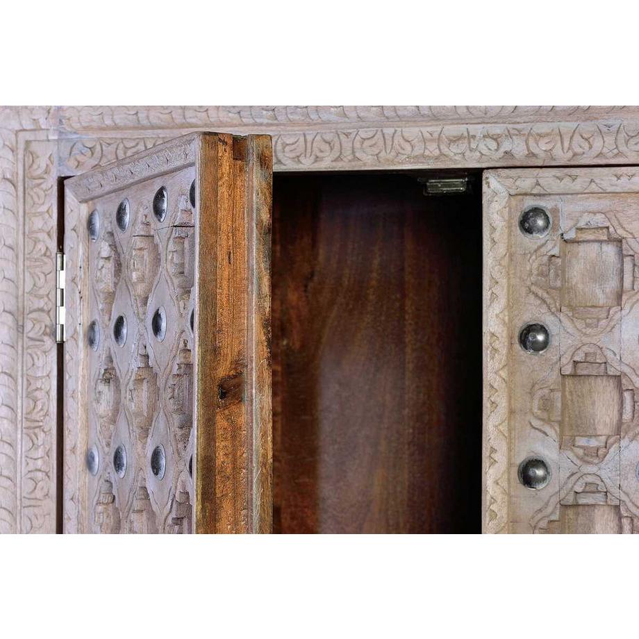 mutoni Schrank Bakhra Natural Mango 97x190  