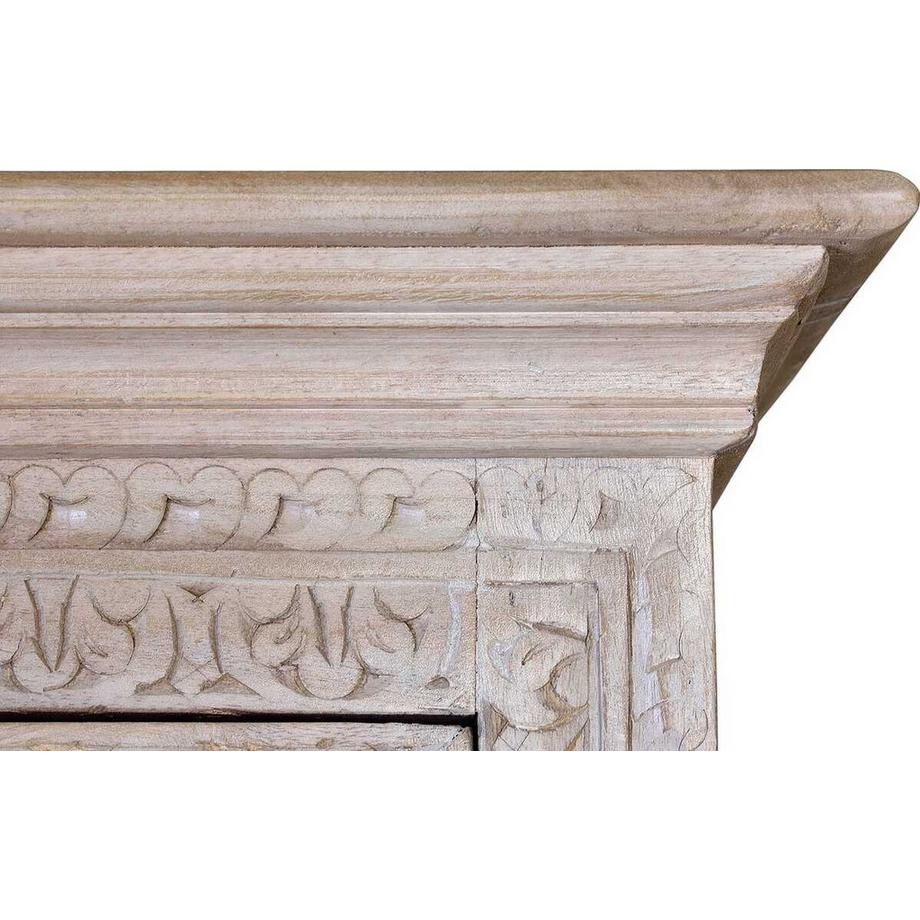 mutoni Schrank Bakhra Natural Mango 97x190  