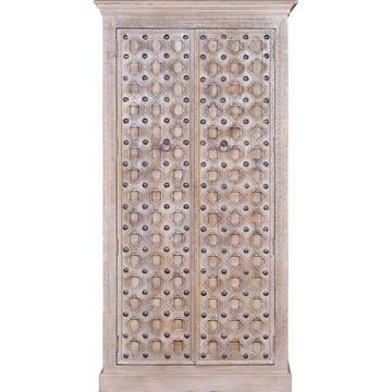 Schrank Bakhra Natural Mango 97x190