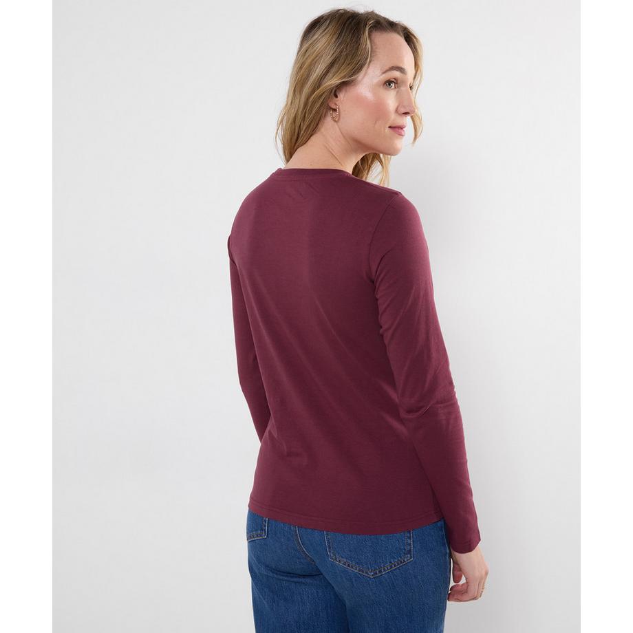 Joe Browns Langarm-T-Shirt mit Schmetterlings-Print  