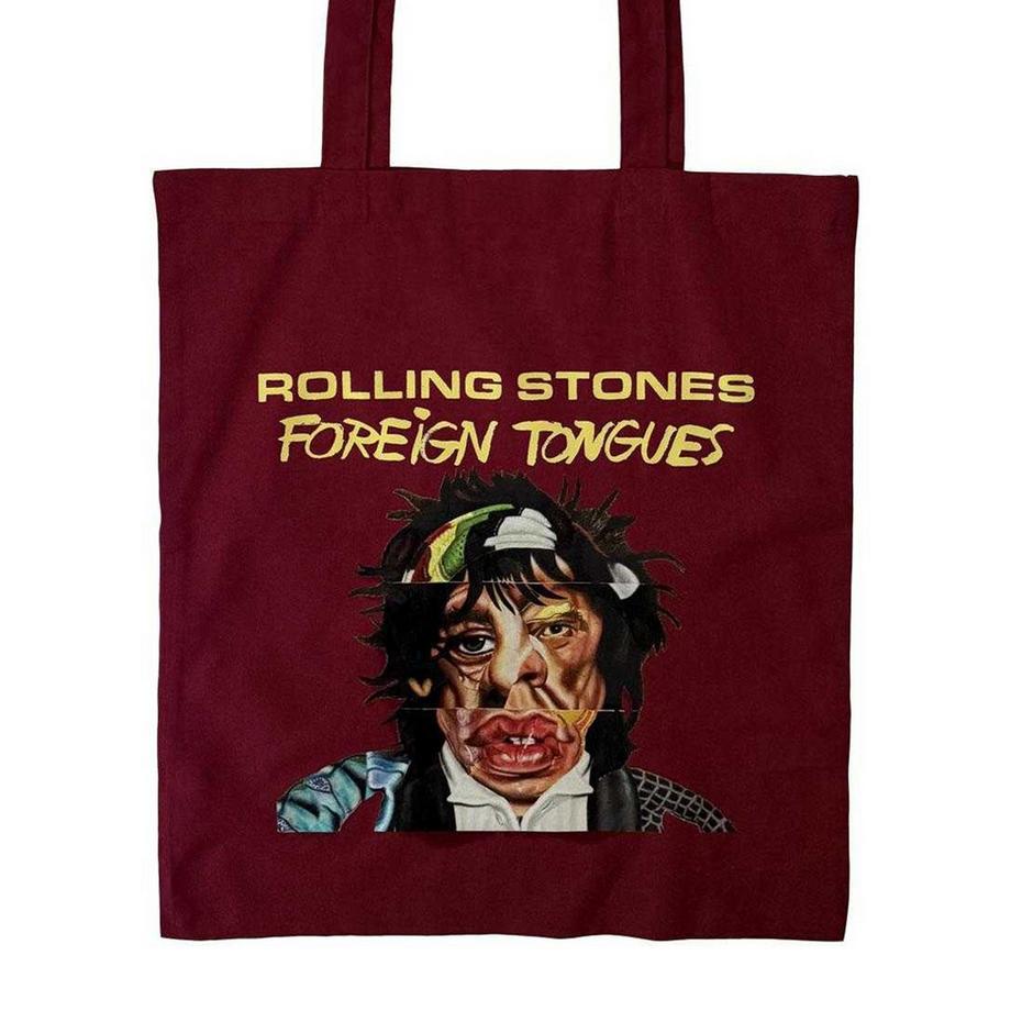 The Rolling Stones  Foreign Tongues Tragetasche, 