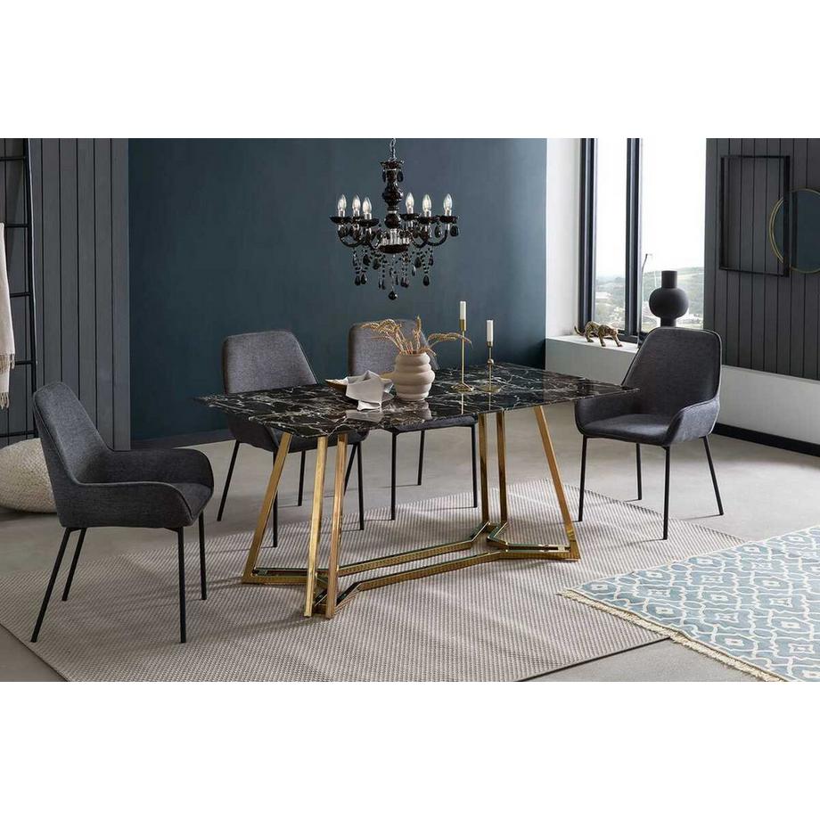 mutoni Esstisch Metall 160  