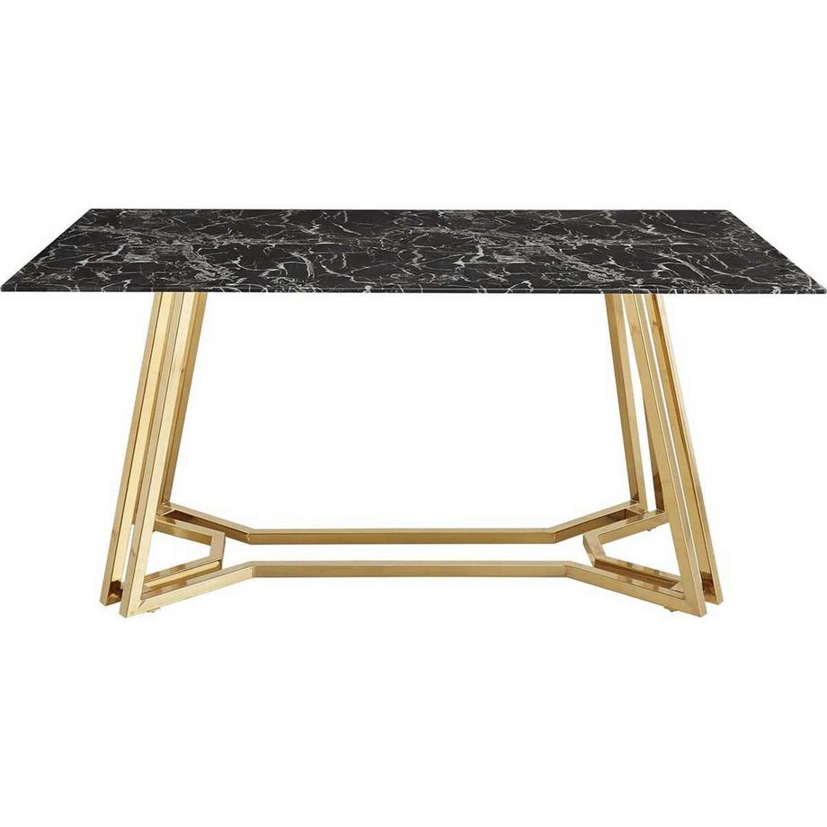 mutoni Esstisch Metall 160  