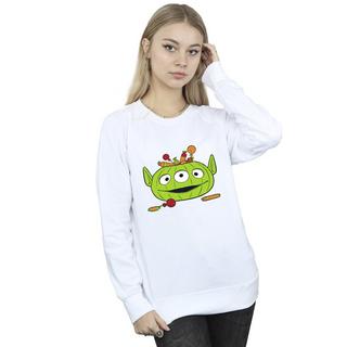 Toy Story Alien Pumpkin Basket Halloween Sweatshirt  