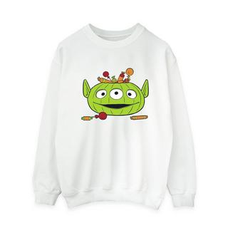 Toy Story Alien Pumpkin Basket Halloween Sweatshirt  