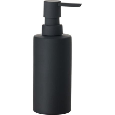 Zone Denmark Seifenspender Solo 250 ml, Schwarz  