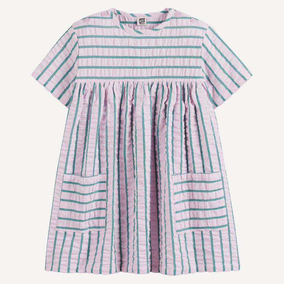 Kleid mit kurzen Ärmeln