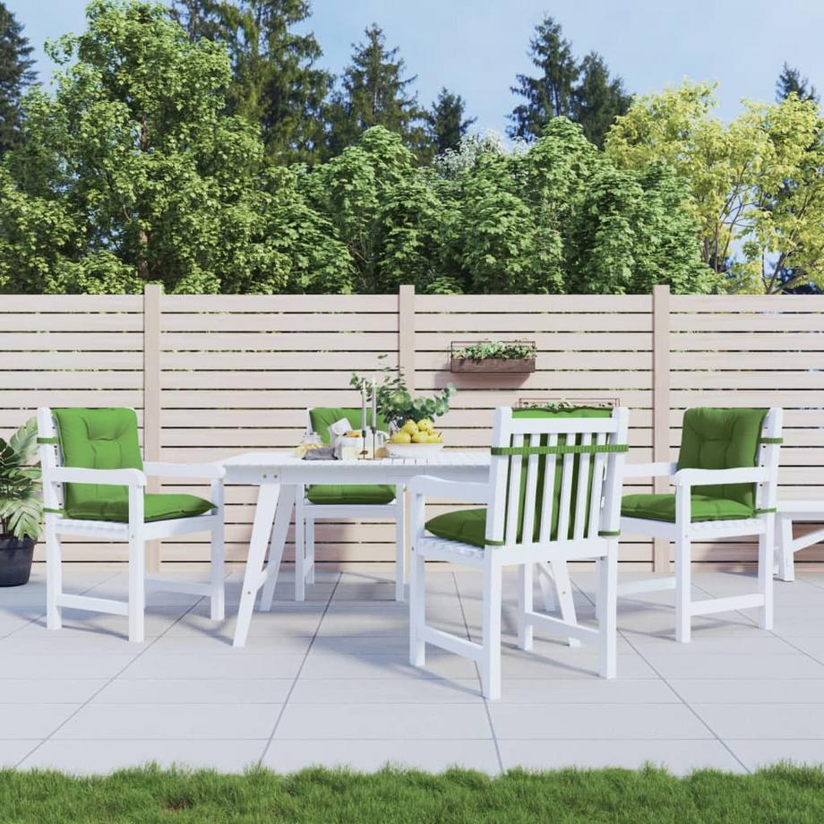 VidaXL Gartenstuhlauflage für niedriglehner gewebe  