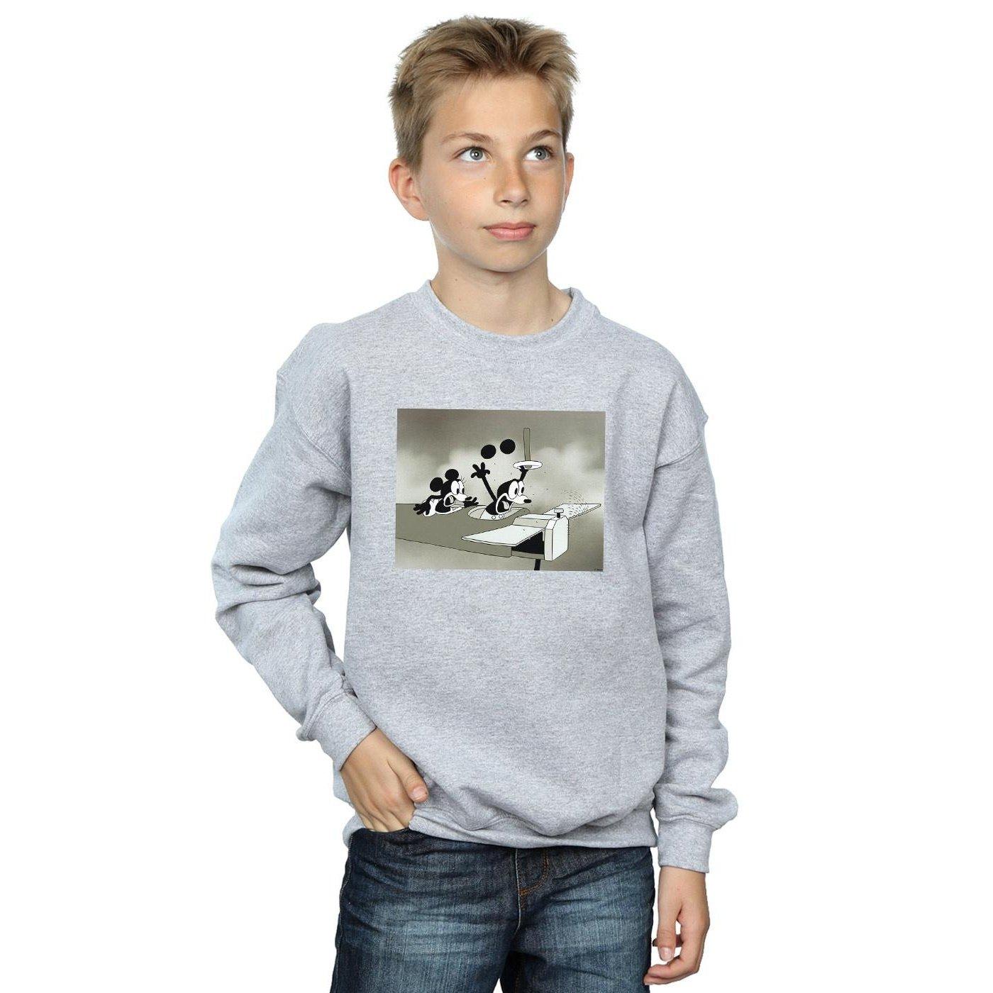 Disney  Crazy Pilot Sweatshirt 