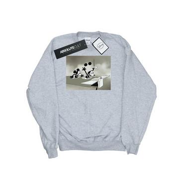 Mickey Mouse Crazy Pilot Sweatshirt