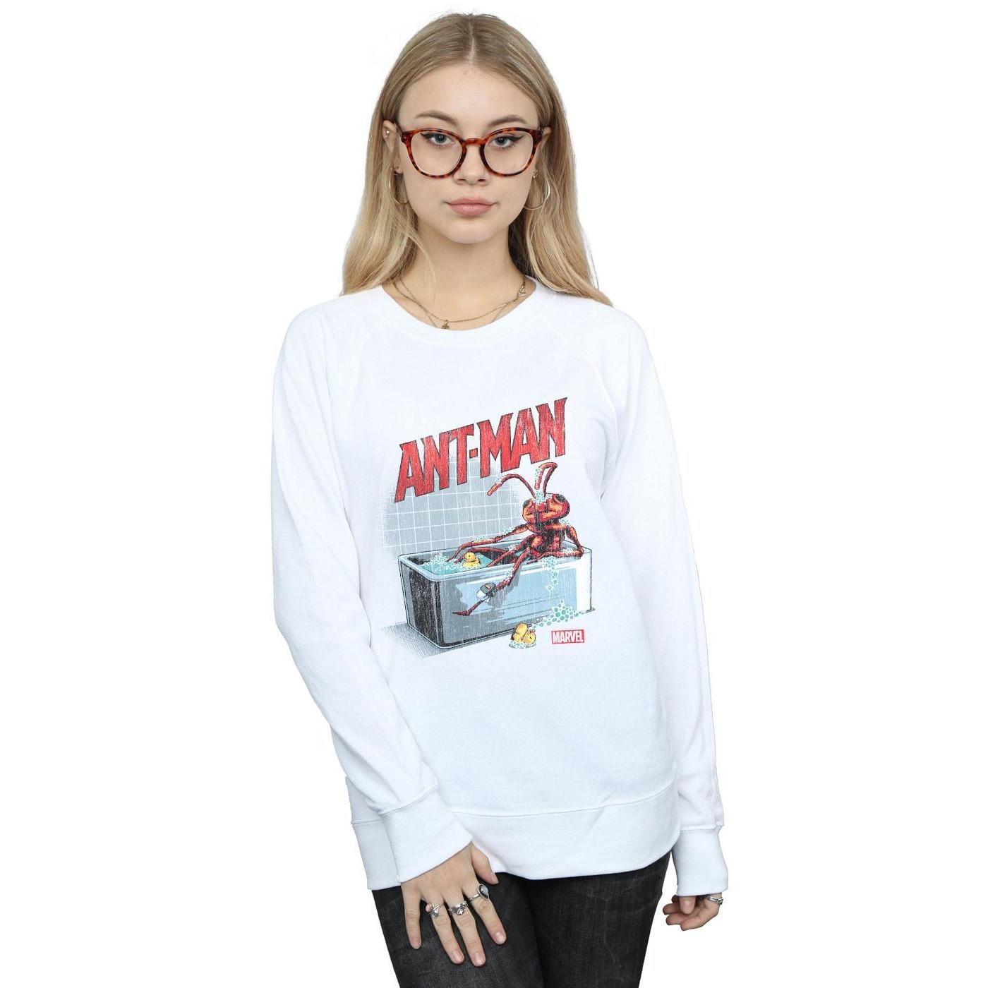 MARVEL  AntMan And The Wasp Bathing Ant Sweatshirt 