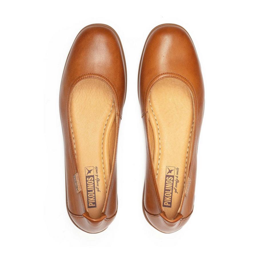 Pikolinos Alcoi Ballerine in Pelle  