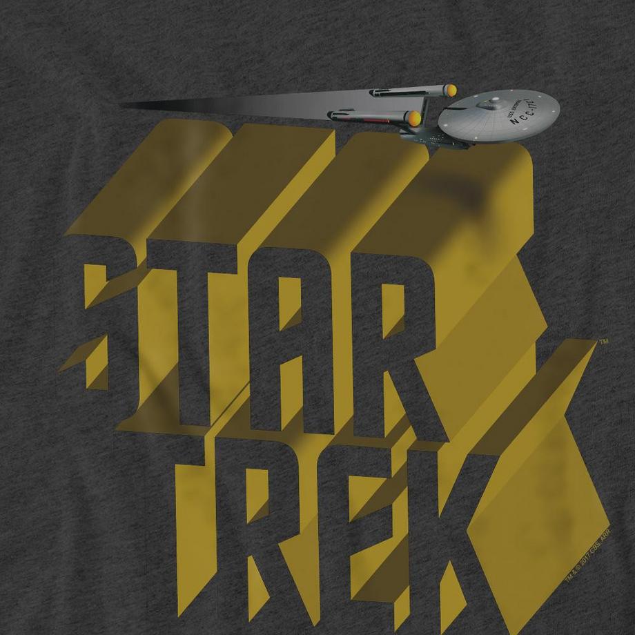 Star Trek Star Trek Enterprise Logo T-Shirt  
