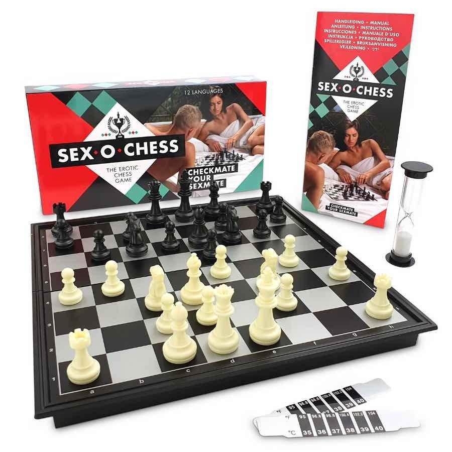 Image of Sexventures Sex o Chess - ONE SIZE