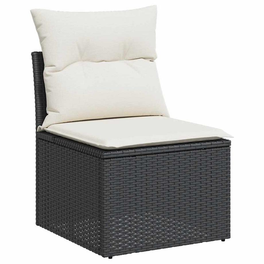 VidaXL Gartensofa set poly-rattan  