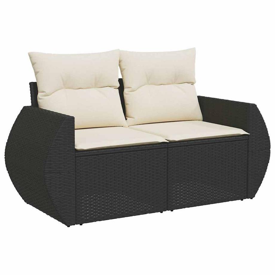 VidaXL Gartensofa set poly-rattan  