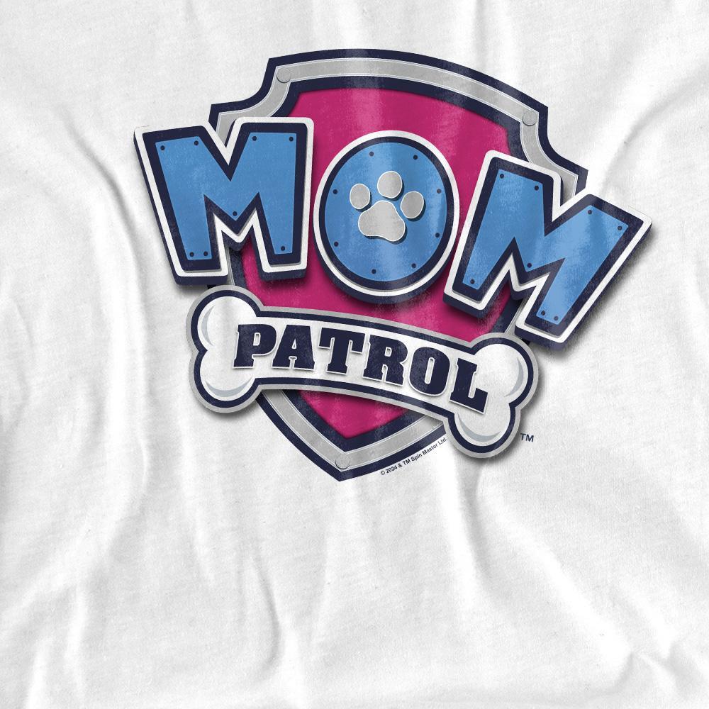 PAW PATROL Mom Patrol T-Shirt Stampata Maniche Corte  