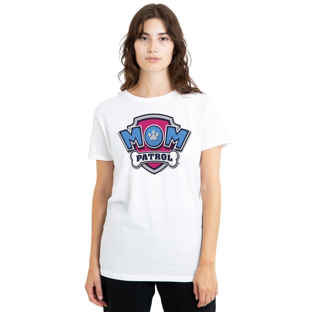 PAW PATROL Mom Patrol T-Shirt Stampata Maniche Corte  