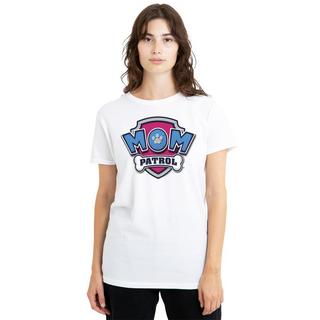PAW PATROL Mom Patrol T-Shirt Stampata Maniche Corte  
