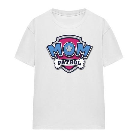 PAW PATROL Mom Patrol T-Shirt Stampata Maniche Corte  