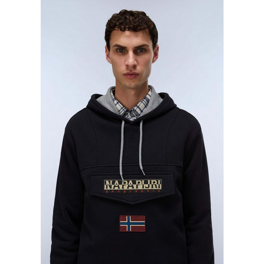 NAPAPIJRI  Kapuzenpullover BURGEE WINT 4 