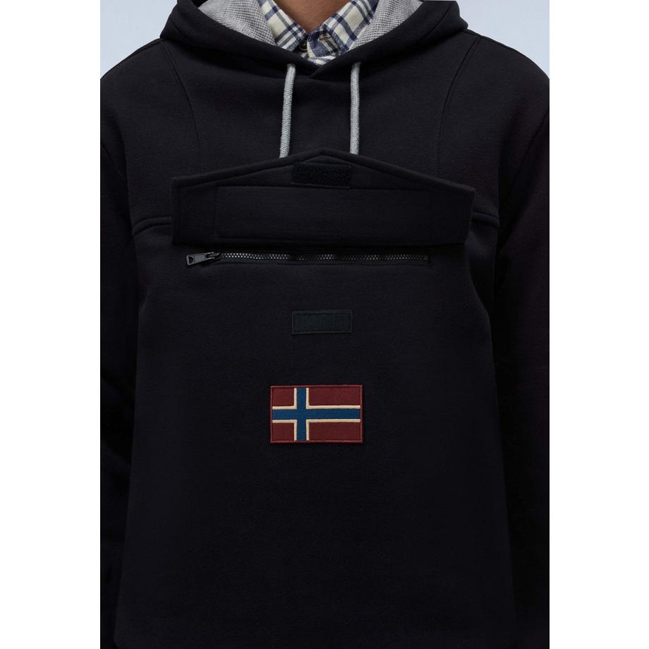 NAPAPIJRI  Kapuzenpullover BURGEE WINT 4 