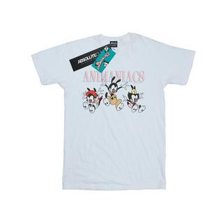 Animaniacs T-Shirt Imprimé Manches Courtes  