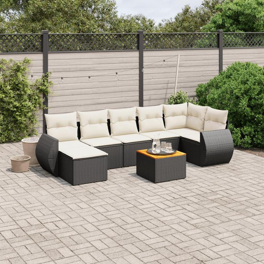 VidaXL Garten sofagarnitur poly-rattan  
