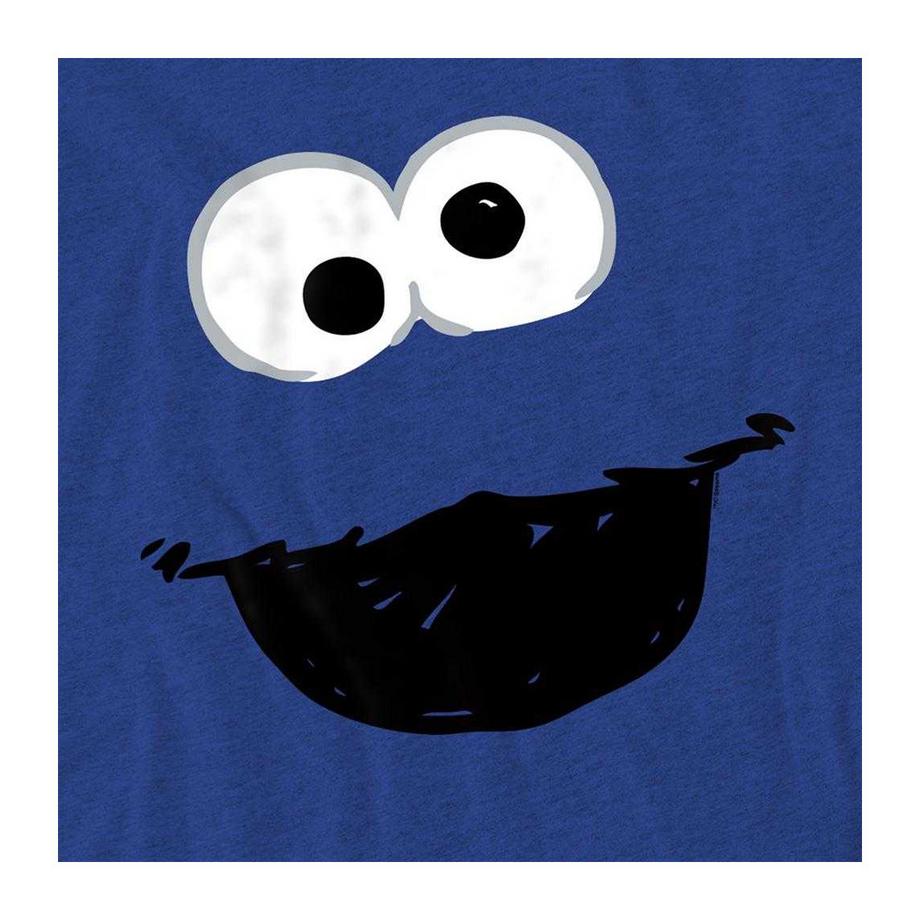 Sesame Street T-Shirt chiné avec motif Macaron le glouton  