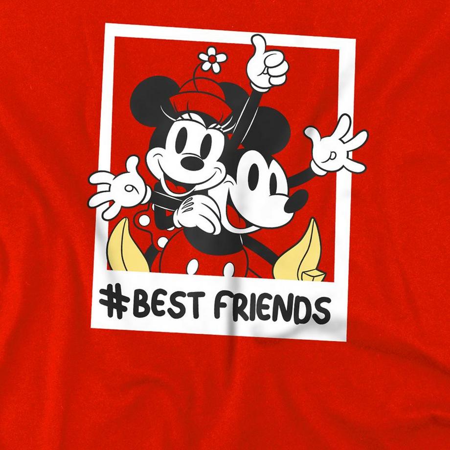 Disney  Sweat À Capuche Motif Mickey Et Minnie Mouse Bestfriends 