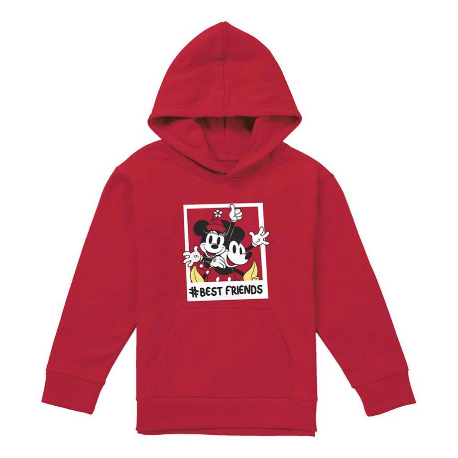 Sweat À Capuche Motif Mickey Et Minnie Mouse Bestfriends
