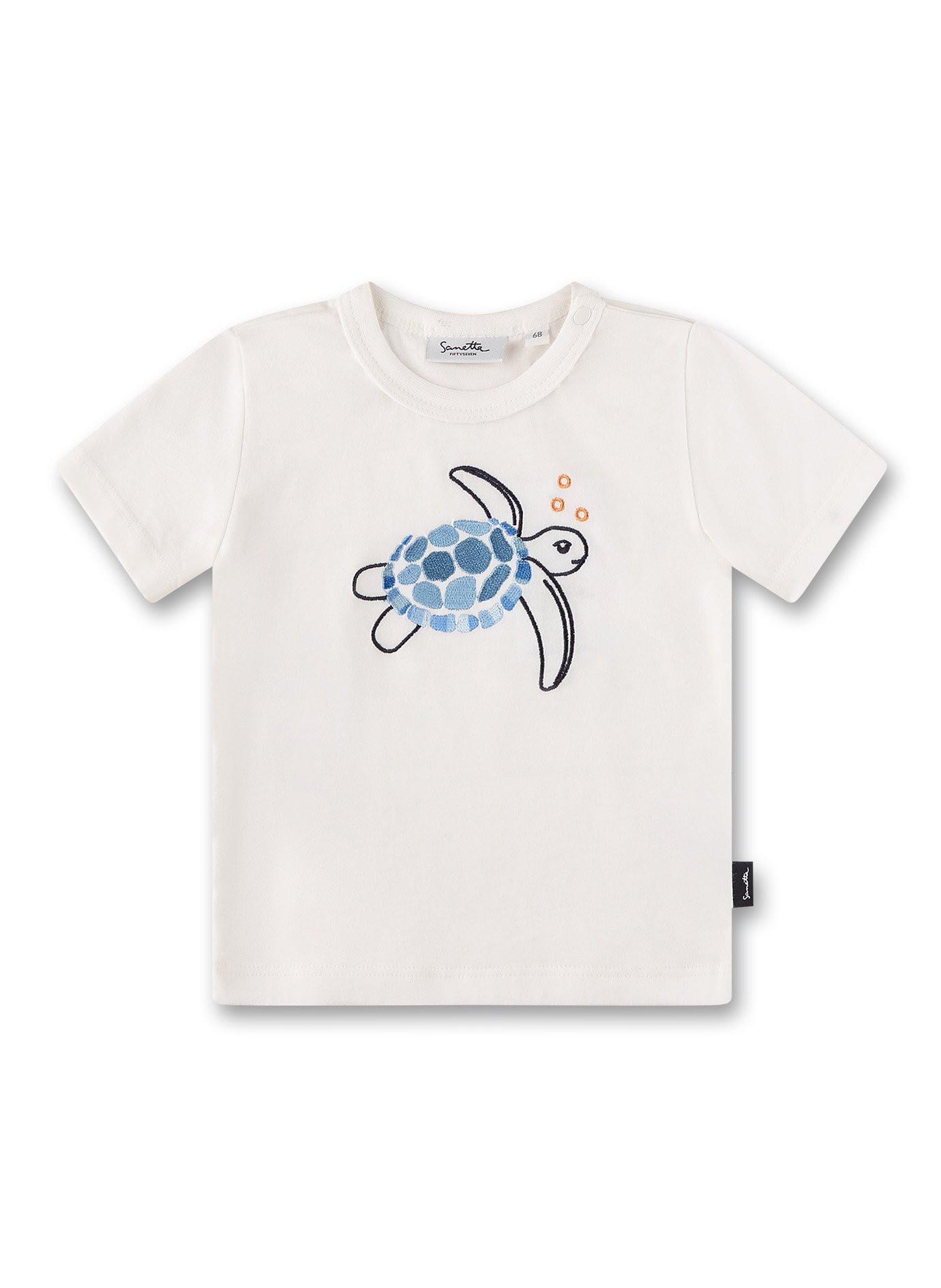 Sanetta Fiftyseven  Baby Jungen T-Shirt Schildkröte 