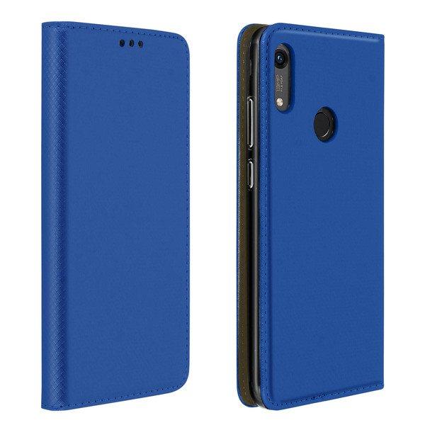 Avizar  Etui Huawei Y6 2019/Y6S/Honor 8A Bleu 