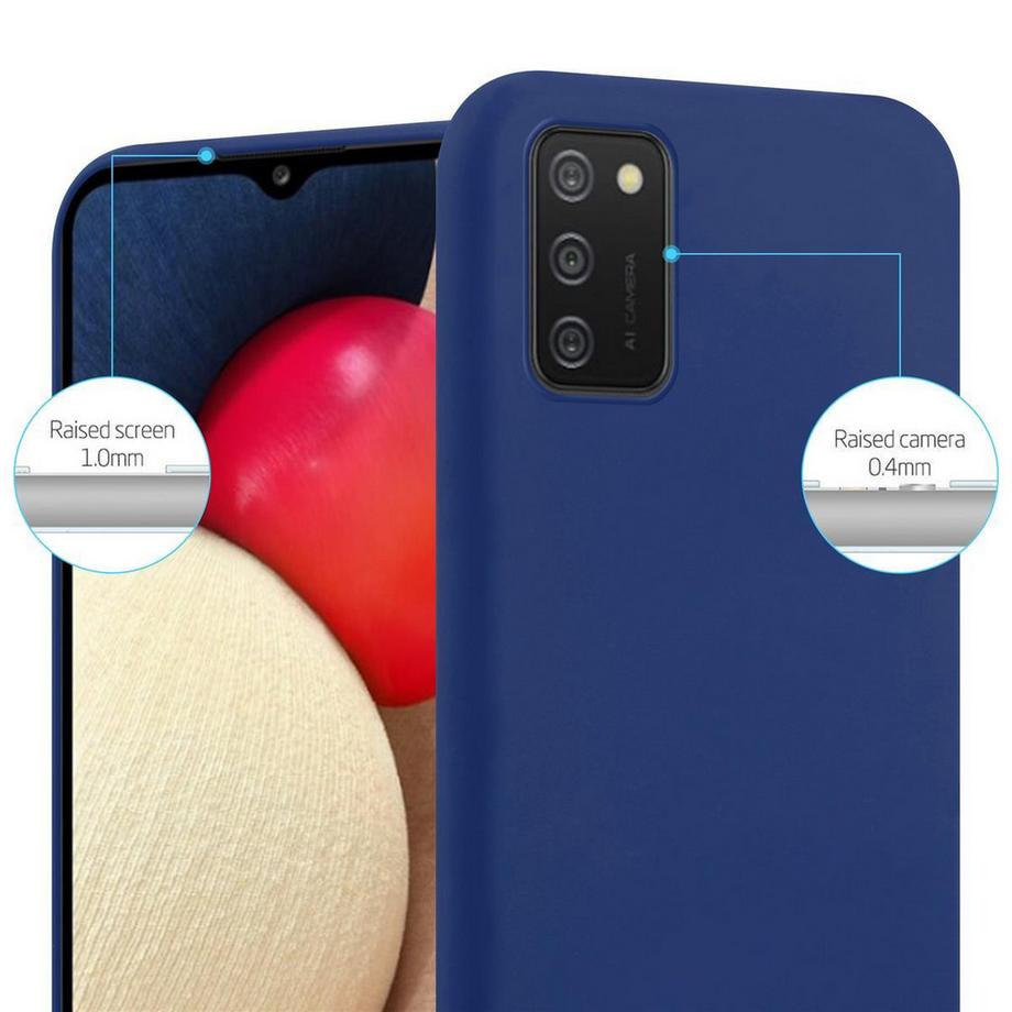 Cadorabo  Housse compatible avec Samsung Galaxy A02s - Coque de protection en silicone TPU flexible 