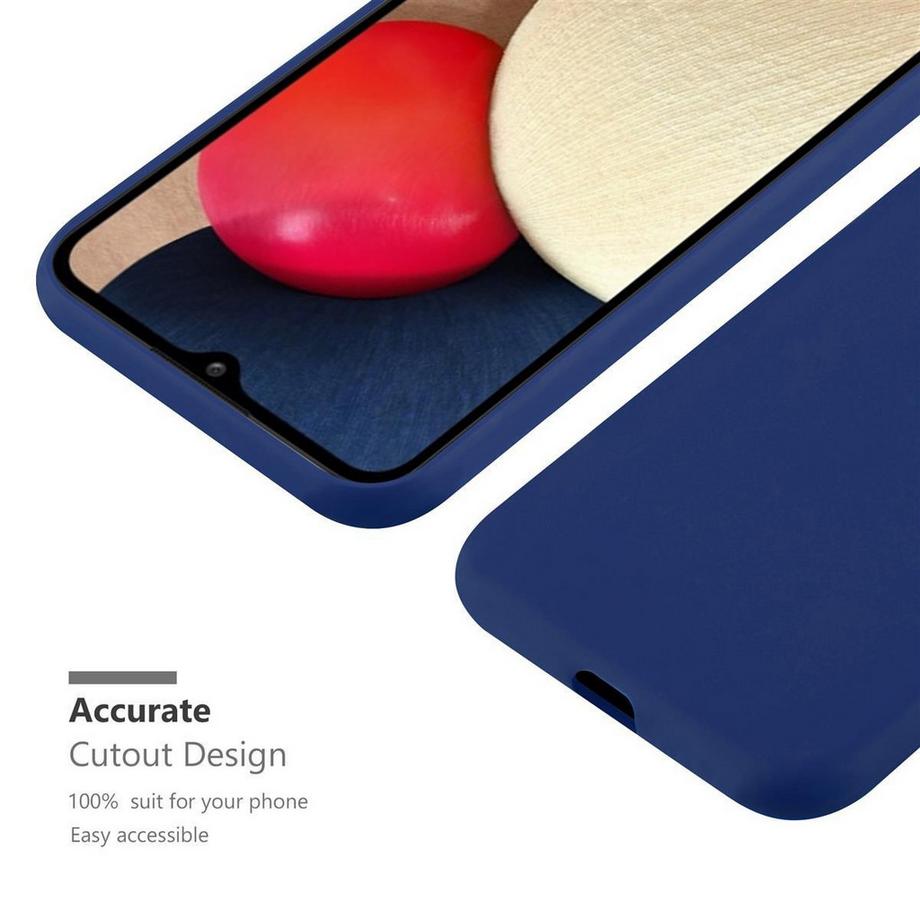 Cadorabo  Housse compatible avec Samsung Galaxy A02s - Coque de protection en silicone TPU flexible 