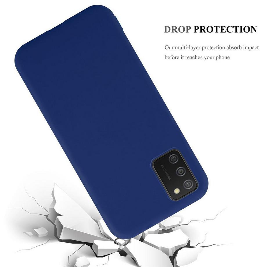 Cadorabo  Housse compatible avec Samsung Galaxy A02s - Coque de protection en silicone TPU flexible 