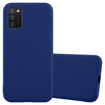 Housse compatible avec Samsung Galaxy A02s - Coque de protection en silicone TPU flexible