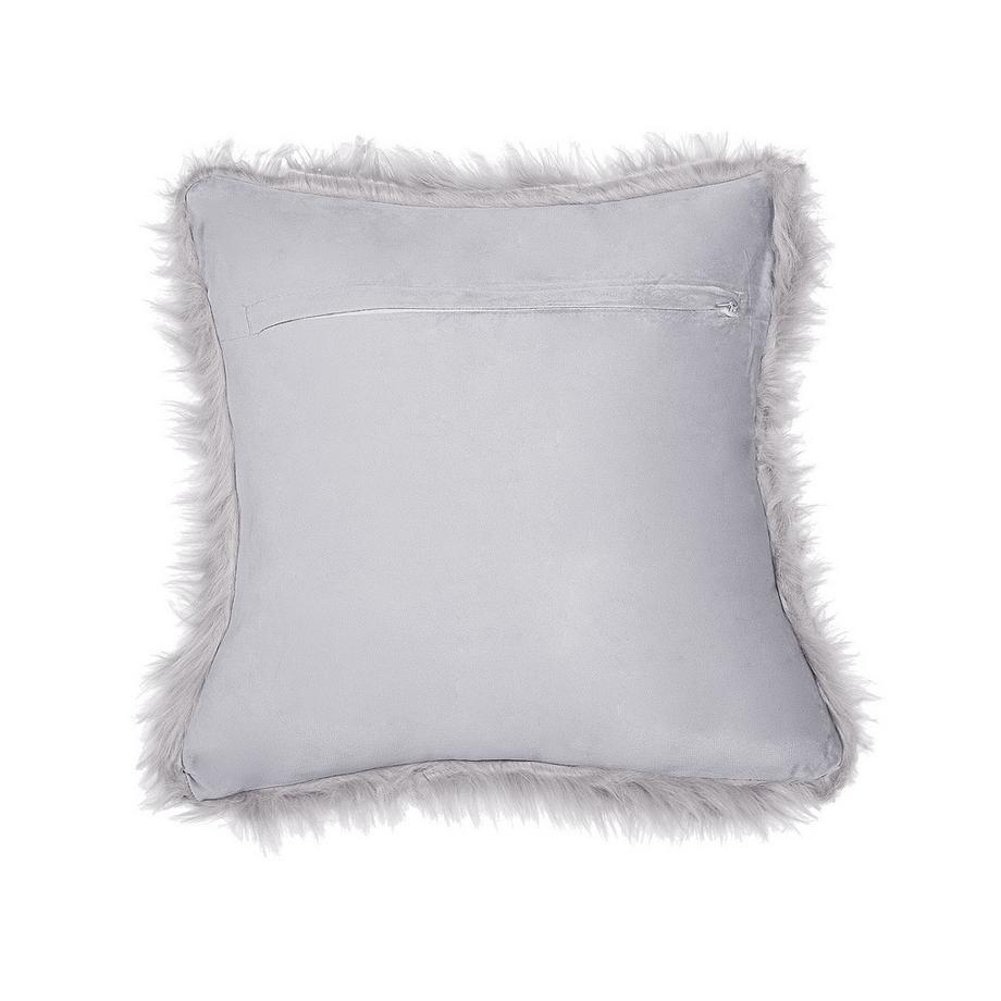 Beliani Set di 2 cuscini en Finta pelliccia Moderno LUBHA  