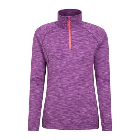 Mountain Warehouse  Bend & Stretch Midlayer mit halbem Reißverschluss 