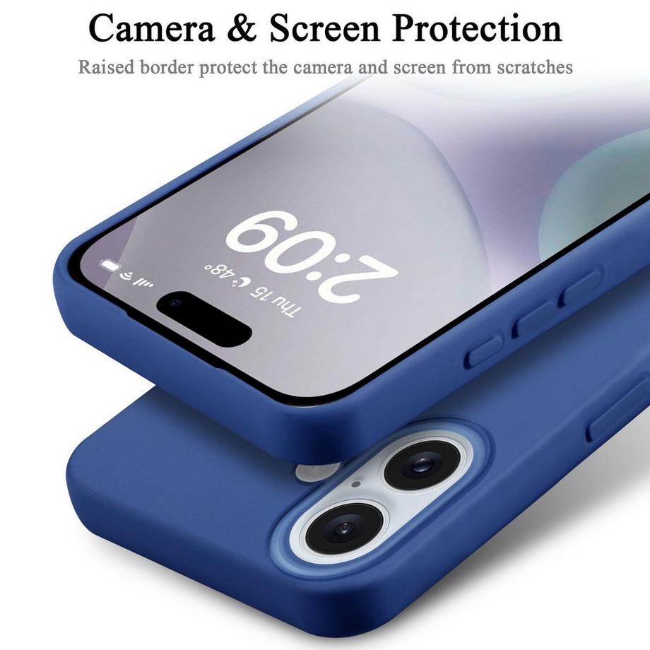 Cadorabo  iPhone 16 Hülle im Liquid Case Design 